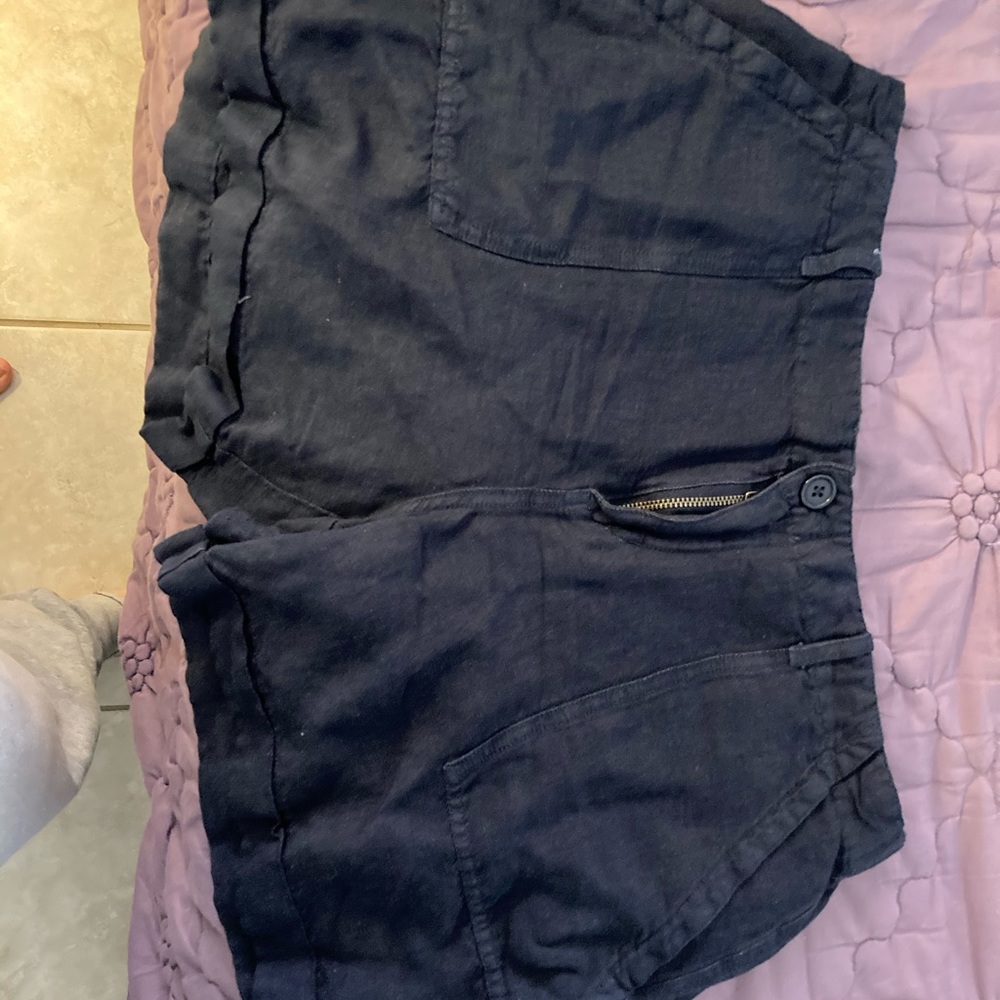 Blue shorts